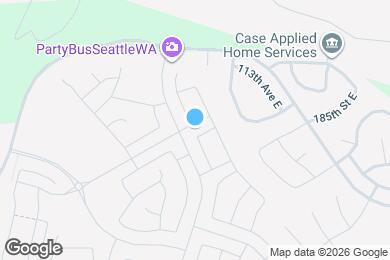Map image of the property - 11013 186th St E