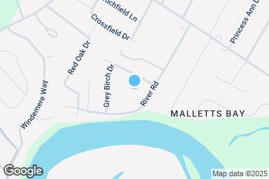 Map image of the property - 252 River Rd