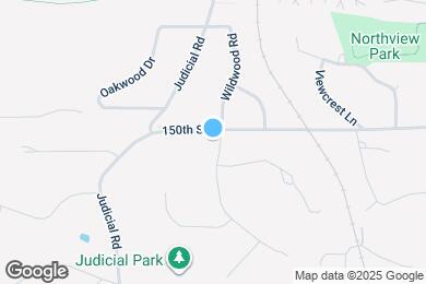 Map image of the property - 15000 Wildwood Rd
