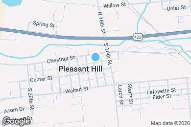 Map image of the property - 118 S 17th St