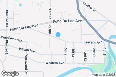 Map image of the property - 500 Leavens Ave