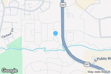 Map image of the property - 917 Old Wagon Trail Cir