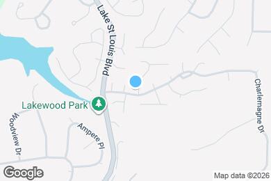 Map image of the property - 700 Fernwood Terrace