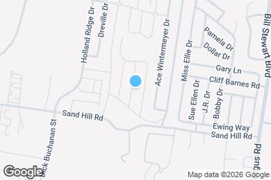 Map image of the property - 6023 Cullen Dr