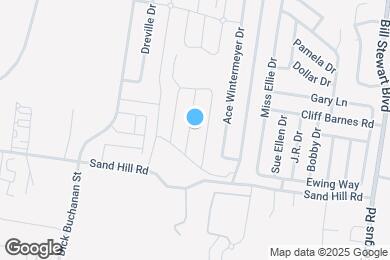 Map image of the property - 6030 Cullen Dr