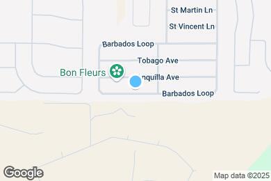 Map image of the property - 4612 Barbados Loop