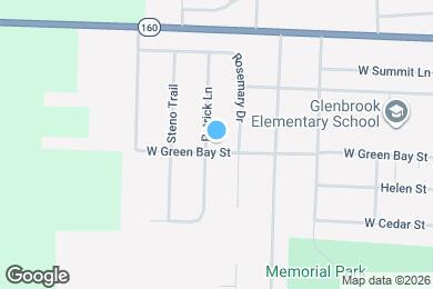 Map image of the property - 465 W Green Bay St