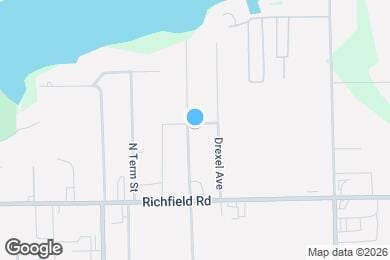 Map image of the property - 3214 Huggins Ave