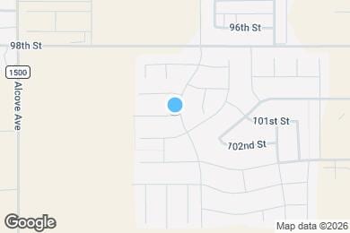 Map image of the property - 7503 101st St
