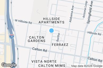 Map image of the property - Gallagher Gardens