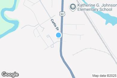 Map image of the property - 17301 Warwick Blvd