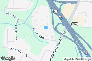 Map image of the property - 1125 Stella Ct