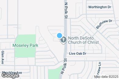 Map image of the property - 712 Forest Creek