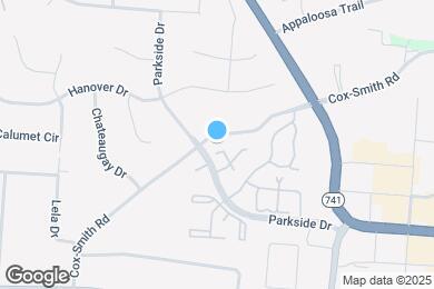 Map image of the property - 204 Sherwood Green Ct