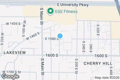Map image of the property - 1533 S 100 E