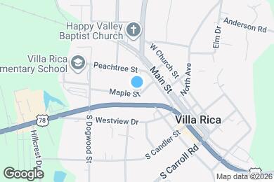 Map image of the property - 203 Maple St