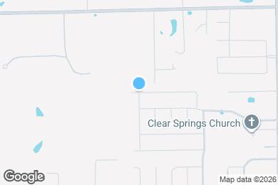 Map image of the property - 1003 N Donald Way
