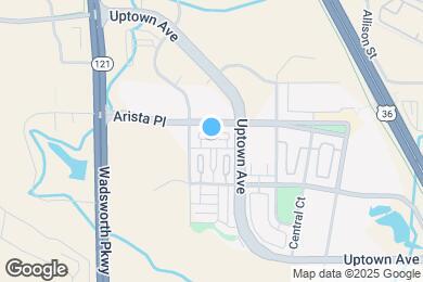 Map image of the property - Arista Uptown