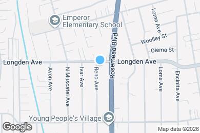 Map image of the property - 6268 Reno Ave