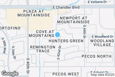 Map image of the property - 4135 E Woodland Dr