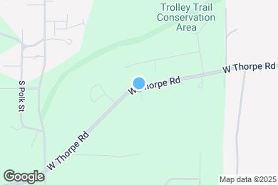 Map image of the property - 4005 W Thorpe Rd