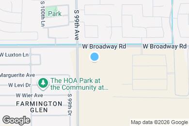 Map image of the property - 9822 W Parkway Dr