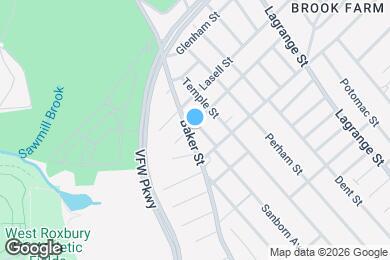 Map image of the property - 105 Keith St