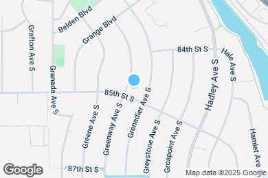 Map image of the property - 8479 Greenway Ave S