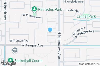 Map image of the property - 68 W Bordeaux Ln