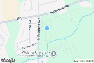 Map image of the property - Garrison Heights at Susquehanna Union Green