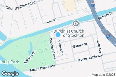 Map image of the property - 1331 Pinetree Dr