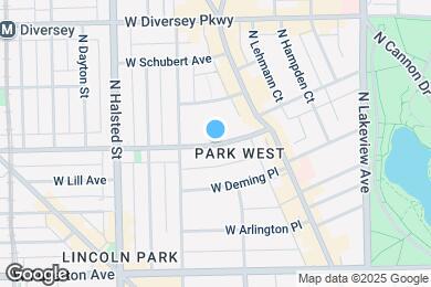 Map image of the property - 656 W Wrightwood Ave