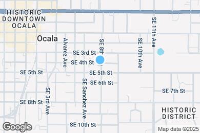 Map image of the property - 412 SE Wenona Ave