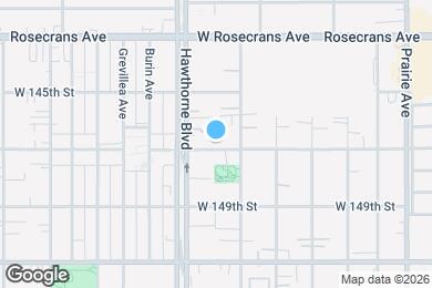 Map image of the property - 4325 W 147th St