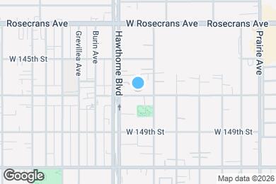 Map image of the property - 4325 W 147th St