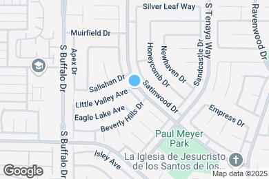 Map image of the property - 4418 Kalamazoo St