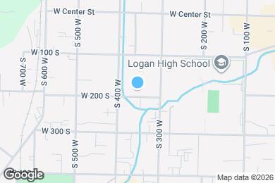 Map image of the property - 351 W 200 S