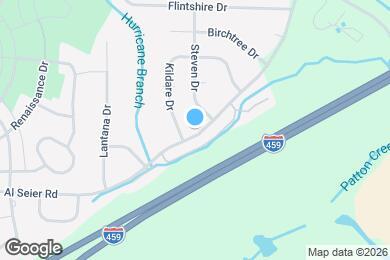 Map image of the property - 1434 Al Seier Rd