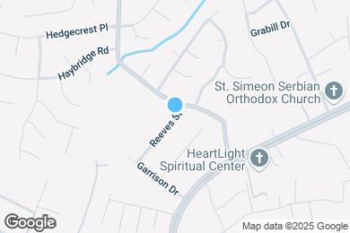 Map image of the property - Room in Townhome on Reeves St