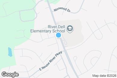 Map image of the property - 108 Heathwood Dr