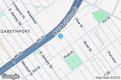 Map image of the property - 327 S Park St