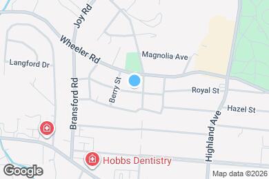 Map image of the property - 2805 Royal St