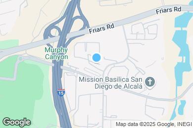 Map image of the property - 10400 Caminito Cuervo