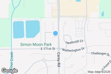 Map image of the property - 17151 Shadoan Way