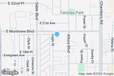 Map image of the property - 1960 Eagle St