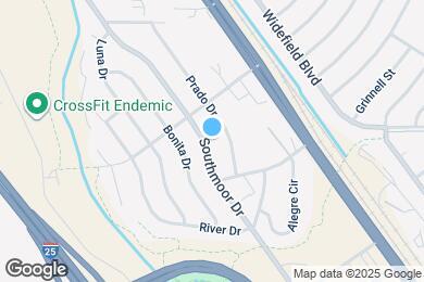 Map image of the property - 1567 Southmoor Dr
