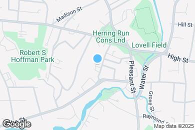 Map image of the property - 47 Shawmut St