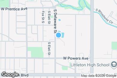 Map image of the property - The Benedict