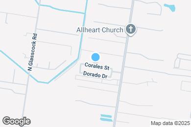 Map image of the property - 2229 Corales St