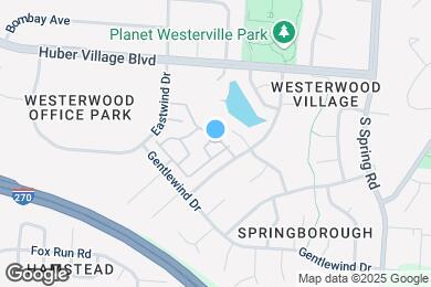 Map image of the property - 307 Cross Wind Dr